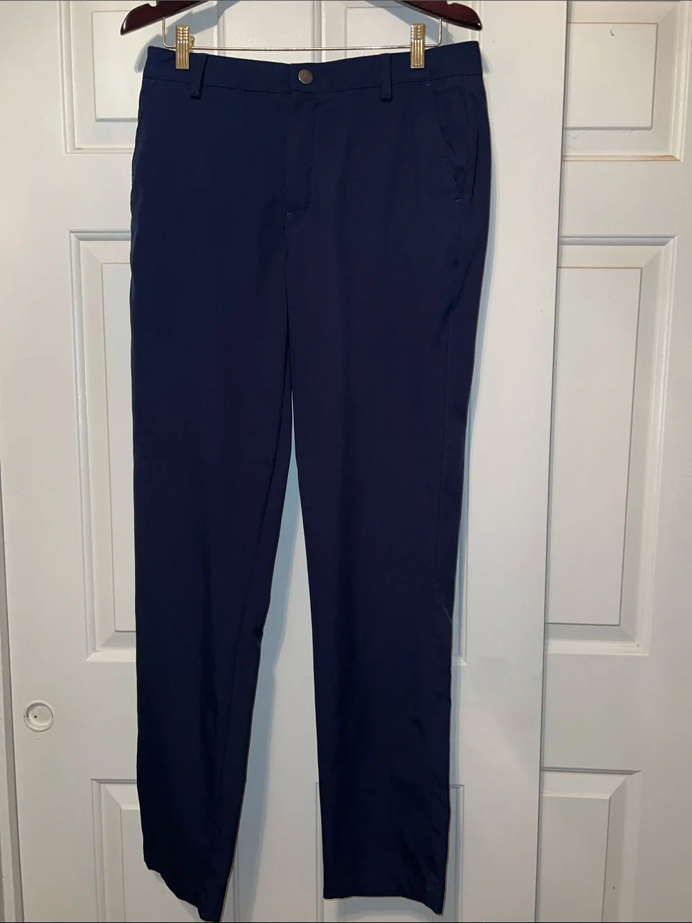 Puma Men's Navy Chino Golf Pants 32x34